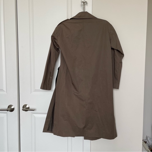 ALL SAINTS Trench Coat - Picture 4 of 10